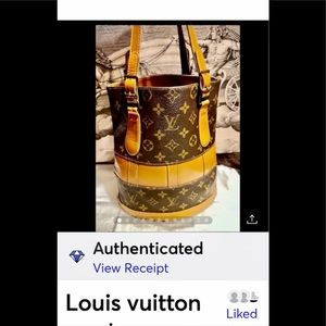 Louis Vuitton bucket Bag